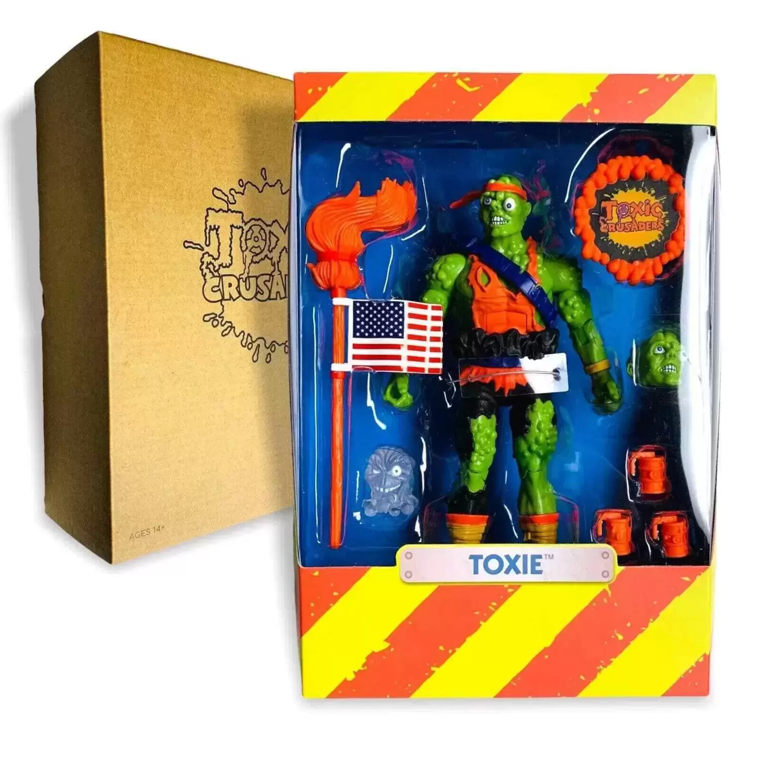 Super7 - ULTIMATES! - Toxic Crusaders - Toxie Deluxe