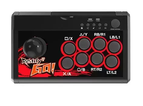 Arcade Stick - DOBE 4 in 1 Arcade Fighting Stick