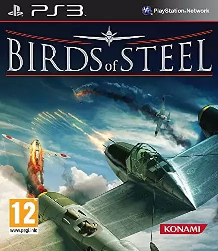 Jeux PS3 - Birds of steel