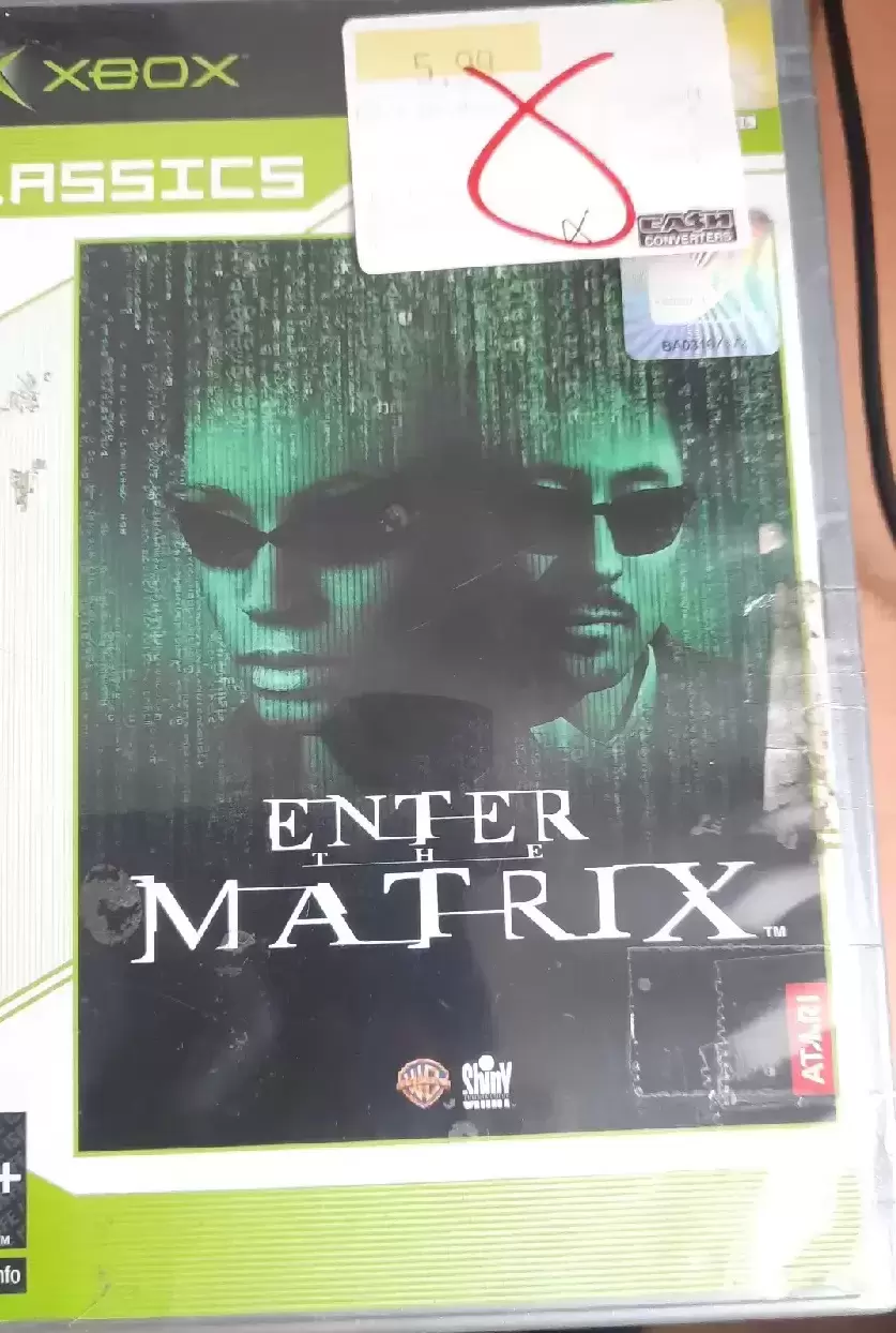XBOX Games - Enter The Matrix - Classics