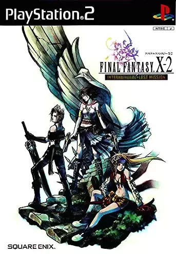 Jeux PS2 - Final Fantasy X-2 - International + Last Mission