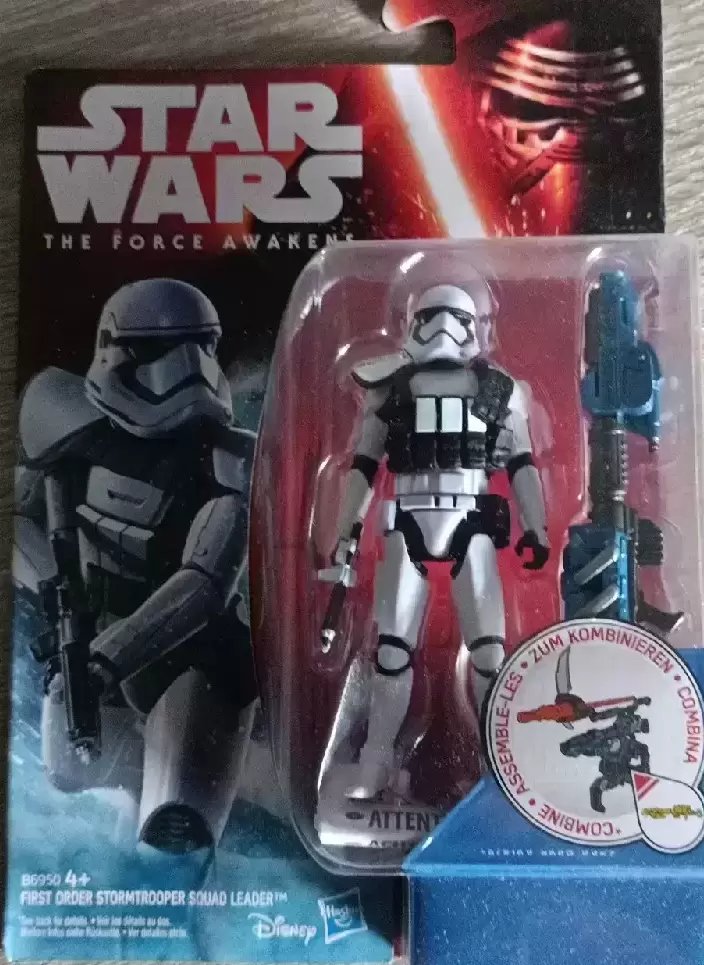 The Force Awakens - First Order Stormtrooper Squad Leader