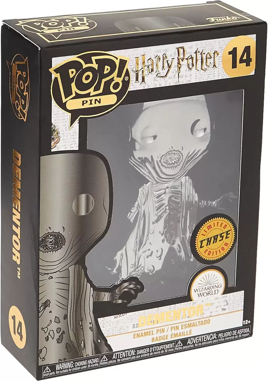 POP! Pin Harry Potter - Dementor Chase