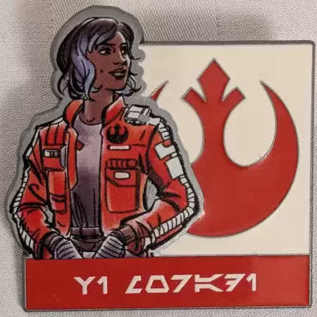 Disney - Pins Open Edition - Star Wars: Galaxy’s Edge Rebel Alliance - Pin Trading Starter Set - Vi Moradi