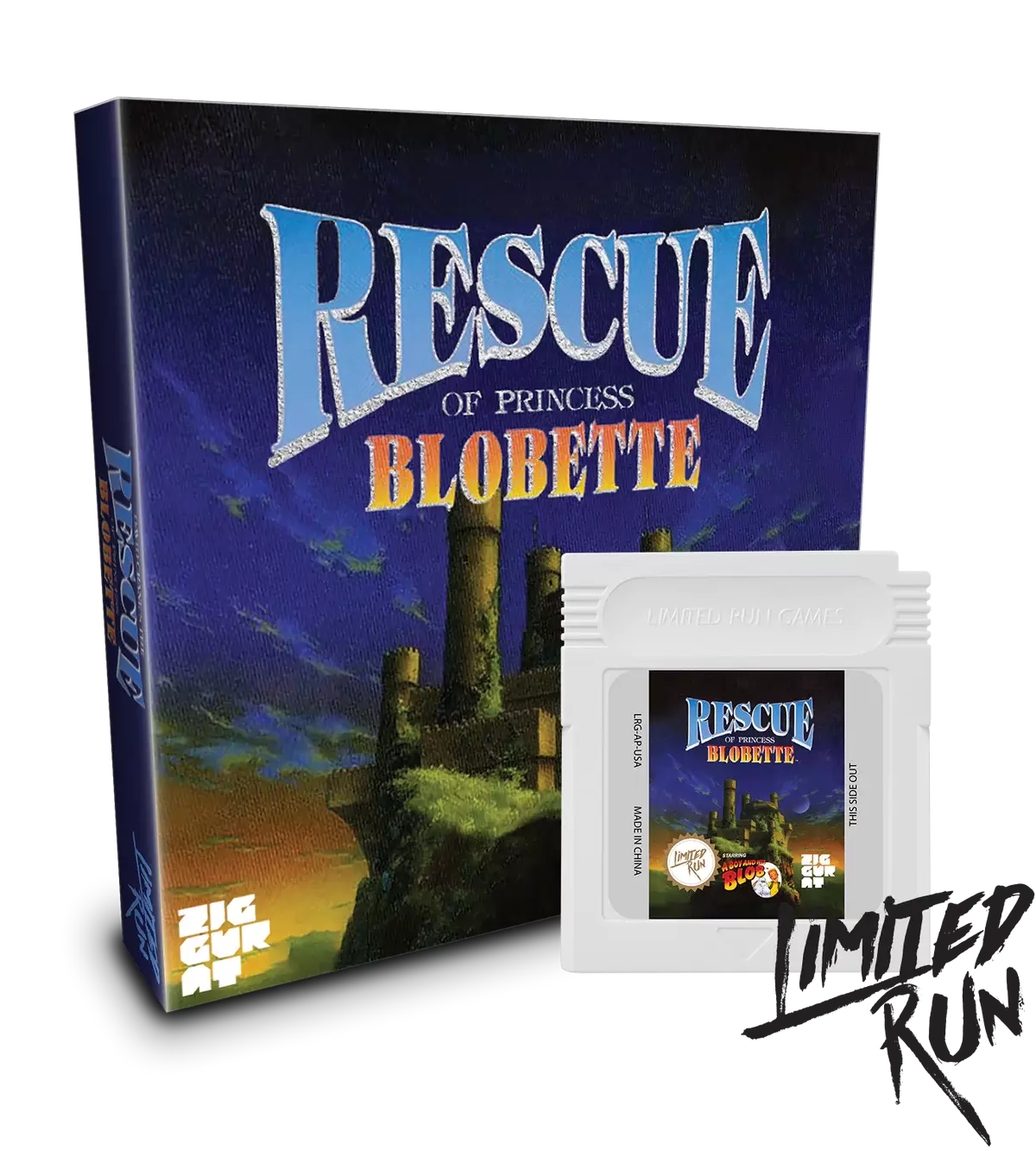 Game Boy Games - The Rescue of Princess Blobette Collector\'s Edition