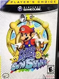 Jeux Gamecube - Super Mario Sunshine - Player\'s Choice