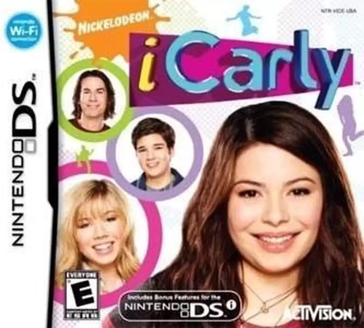 Nintendo DS Games - iCarly