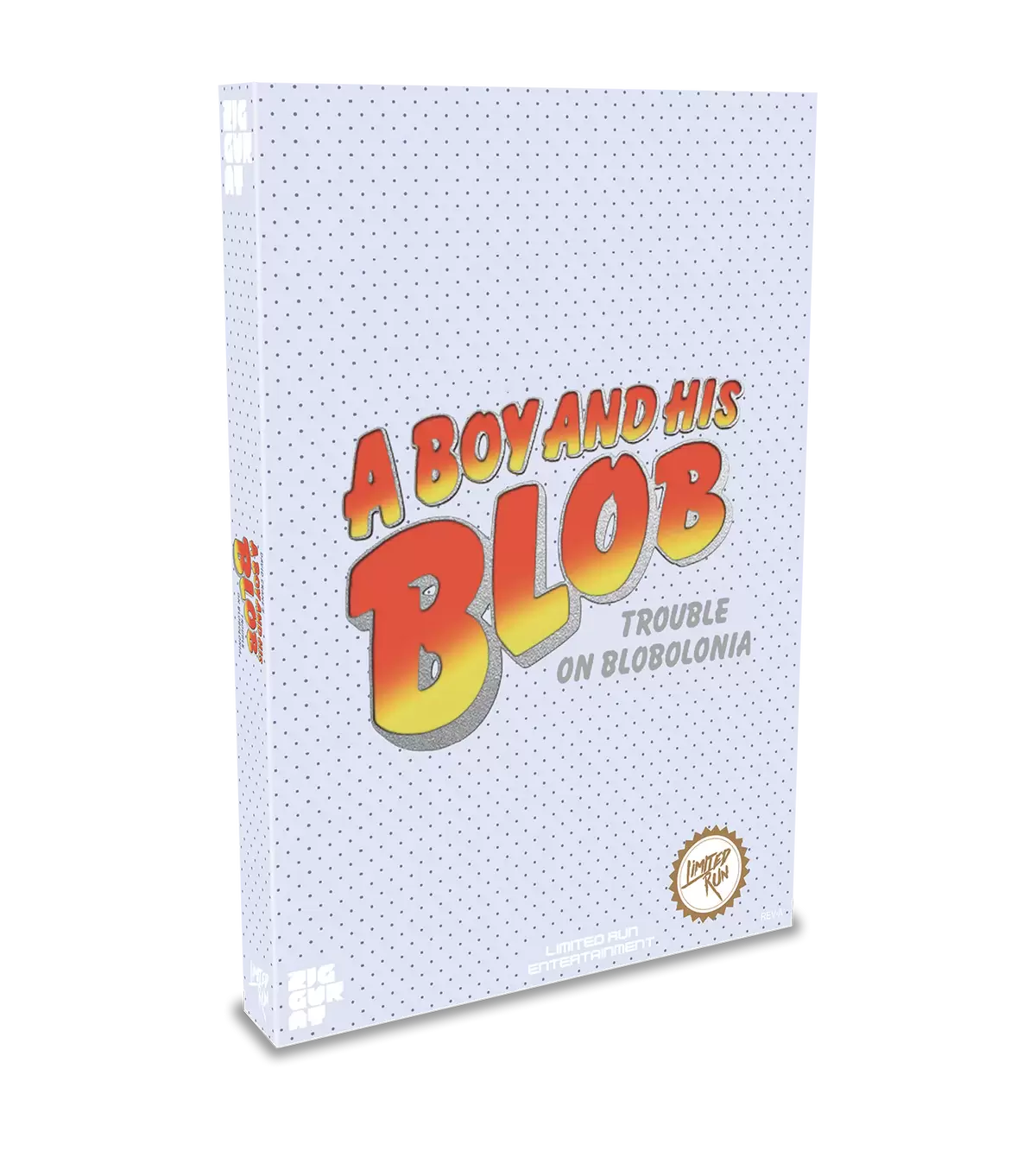 Jeux Nintendo NES - A Boy and His Blob: Trouble on Blobolonia Collector’s Edition
