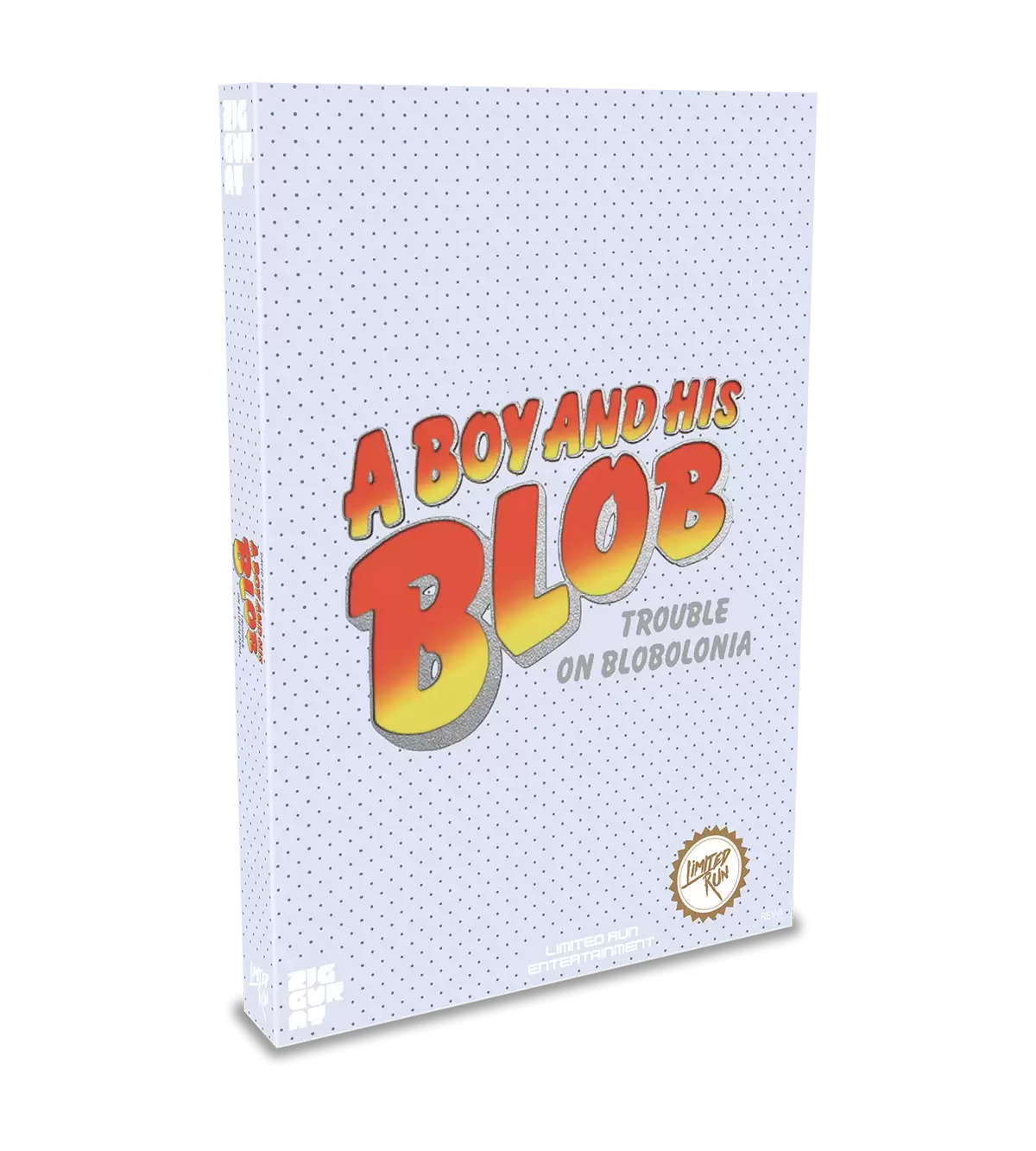 Nintendo NES - A Boy and His Blob: Trouble on Blobolonia Collector’s Edition
