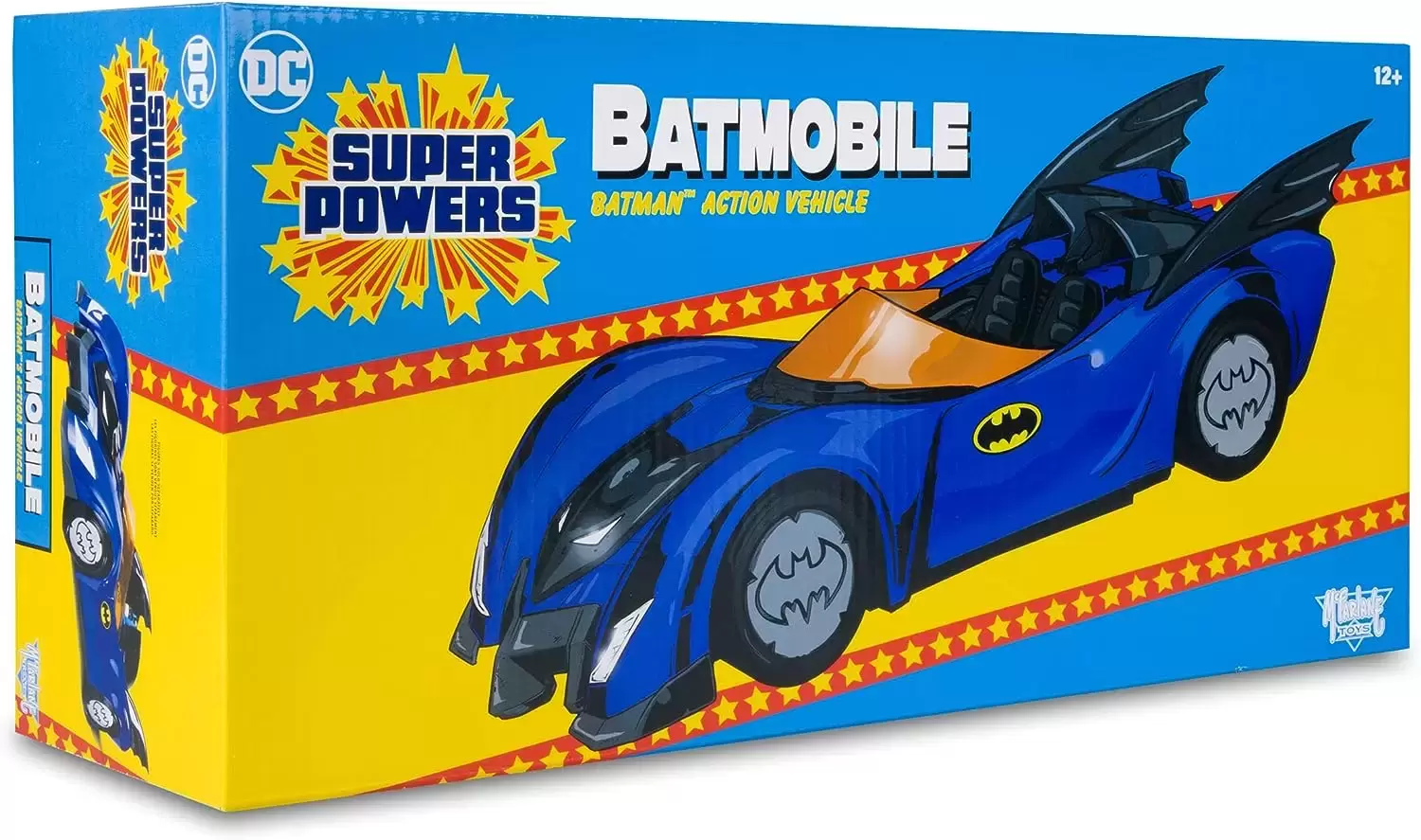 McFarlane - DC Super Powers - Batmobile