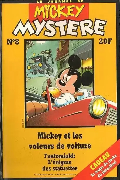 Mickey Mystère - Mickey et les voleurs de voiture