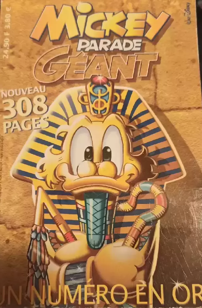 Mickey Parade - Un Numéro en Or !