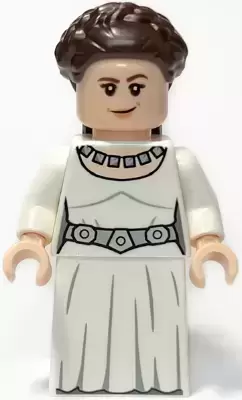 Minifigurines LEGO Star Wars - Princess Leia - Celebration Outfit, Skirt