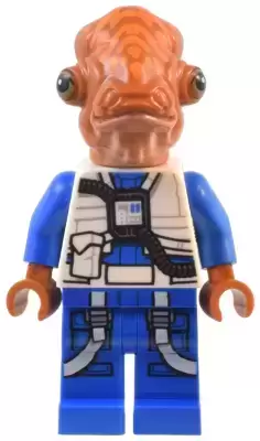 LEGO Star Wars Minifigs - Lt. Beyta