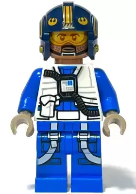 Minifigurines LEGO Star Wars - Captain Porter