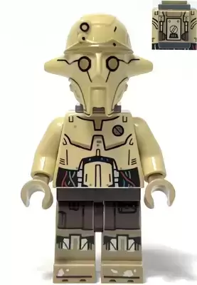 LEGO Star Wars Minifigs - Professor Huyang
