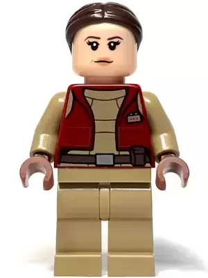 LEGO Star Wars Minifigs - Padme Amidala - Senator, Nougat Lips