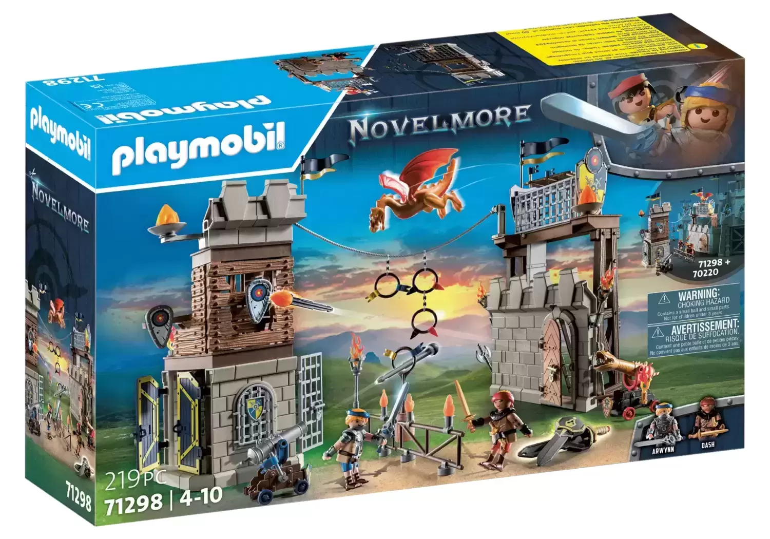 Playmobil Novelmore - Tournoi des Chevaliers Novelmore