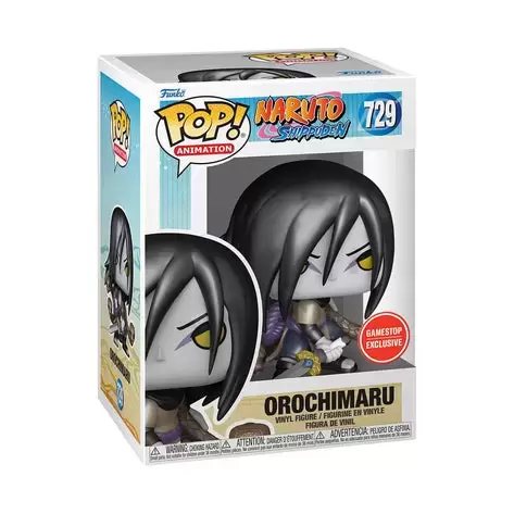 POP! Animation - Naruto - Orochimaru Metallic