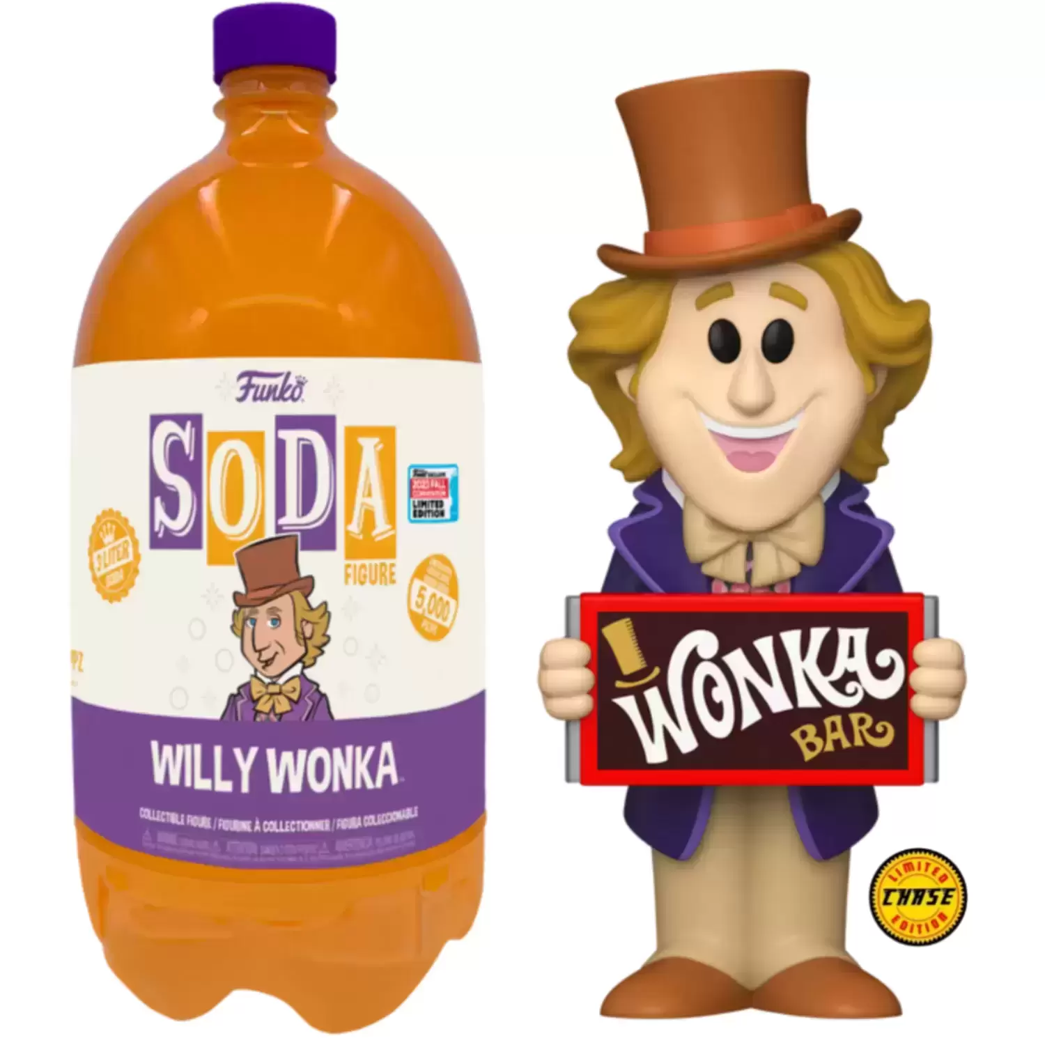 Vinyl Soda! - Charlie and The Chocolate Factory - Willy Wonka Chase