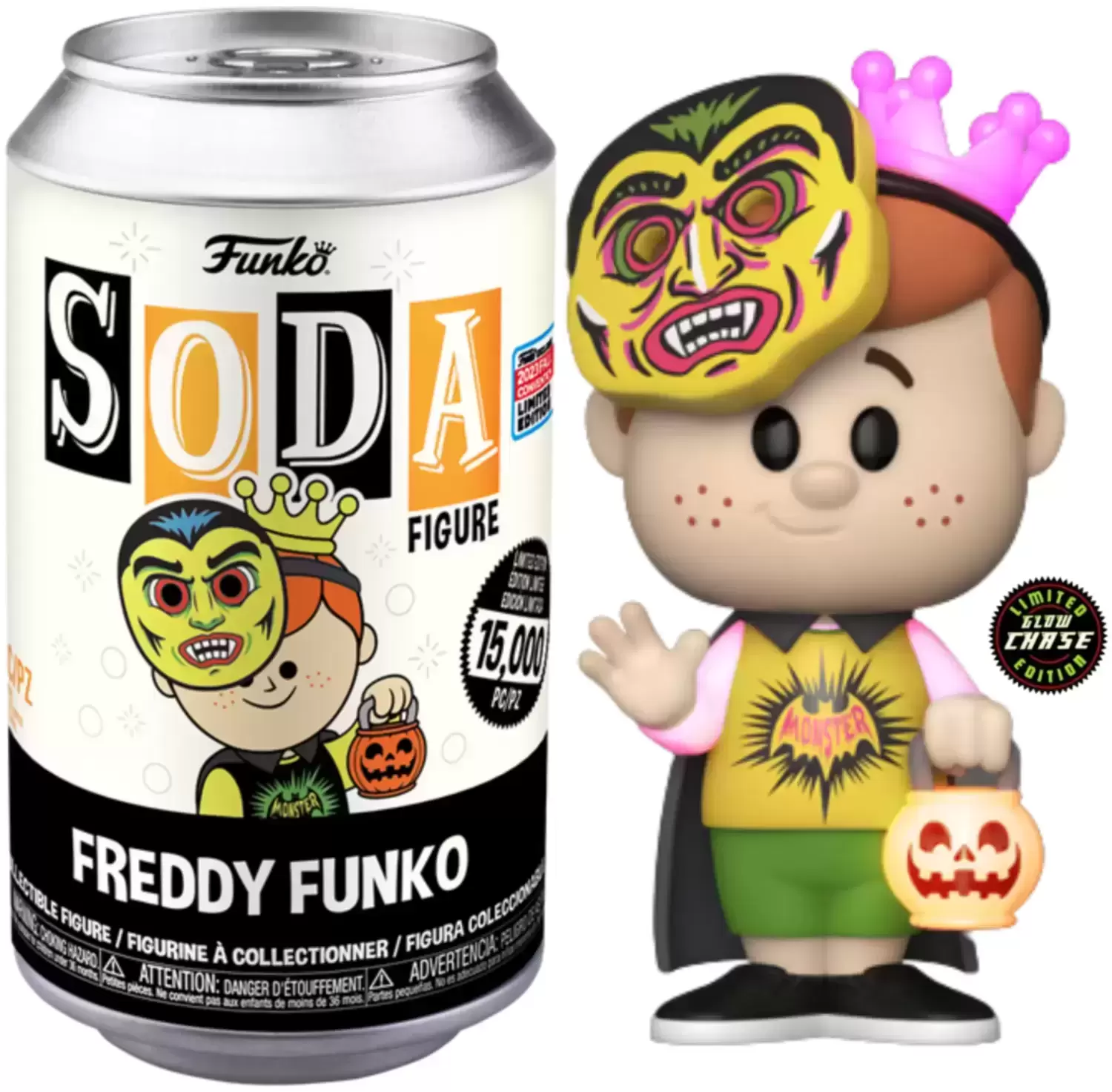 Vinyl Soda! - Freddy Funko GITD