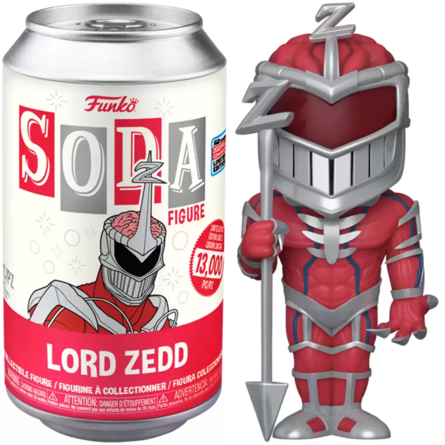 Vinyl Soda! - Power Rangers - Lord Zedd