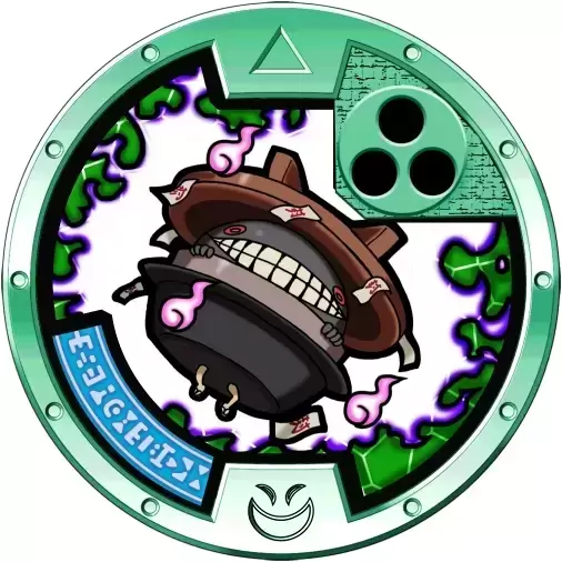 Yo-Kai Watch Yo-Motion: Series 4 - Wobblewok (Pottergeist)