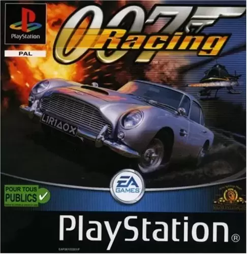 Playstation games - 007 racing