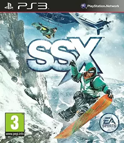 PS3 Games - SSX