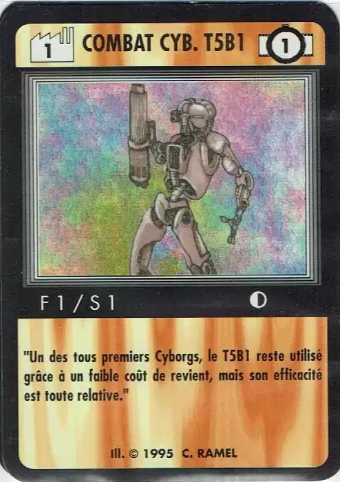 HTC - Hi-Tech Combat - Edición Revisada - Combat Cyb. T5B1
