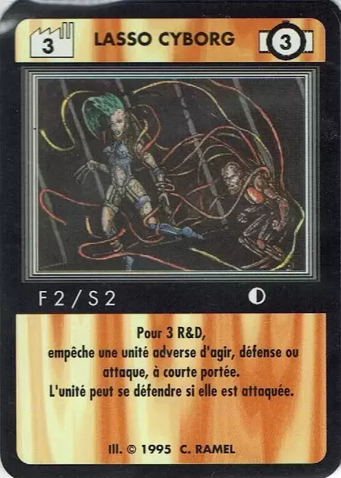 HTC - Hi-Tech Combat - Revised Edition - Lasso Cyborg