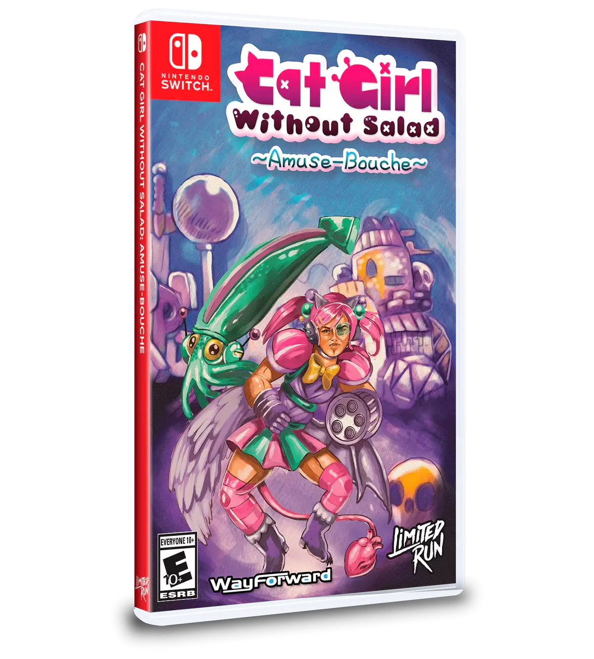 Nintendo Switch Games - Cat Girl Without Salad: Amuse-Bouche