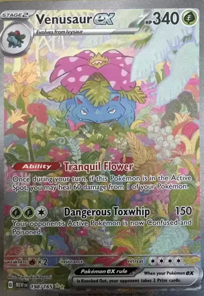 Zapdos EX - Scarlet & Violet 151 - MEWEN Pokémon card 202/165