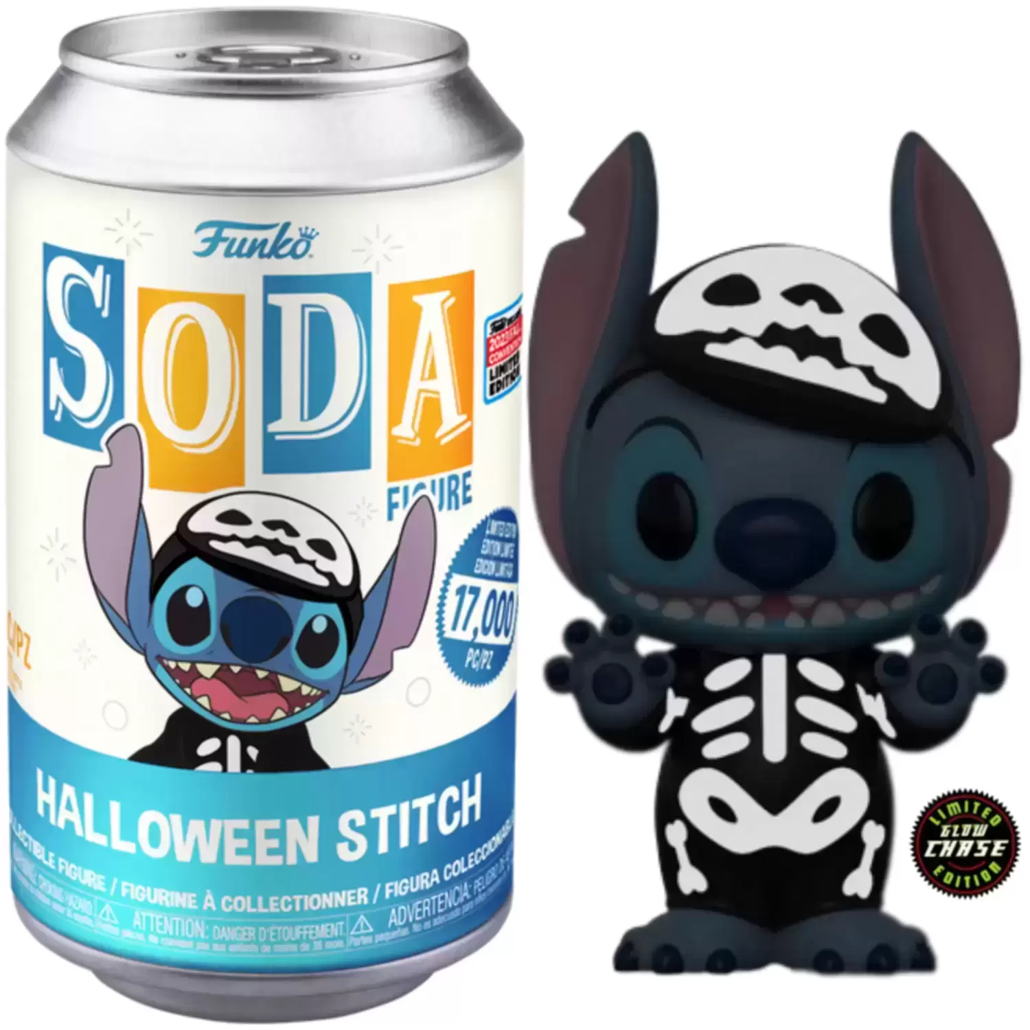 Vinyl Soda! - Lilo & Stitch - Halloween Stitch GITD