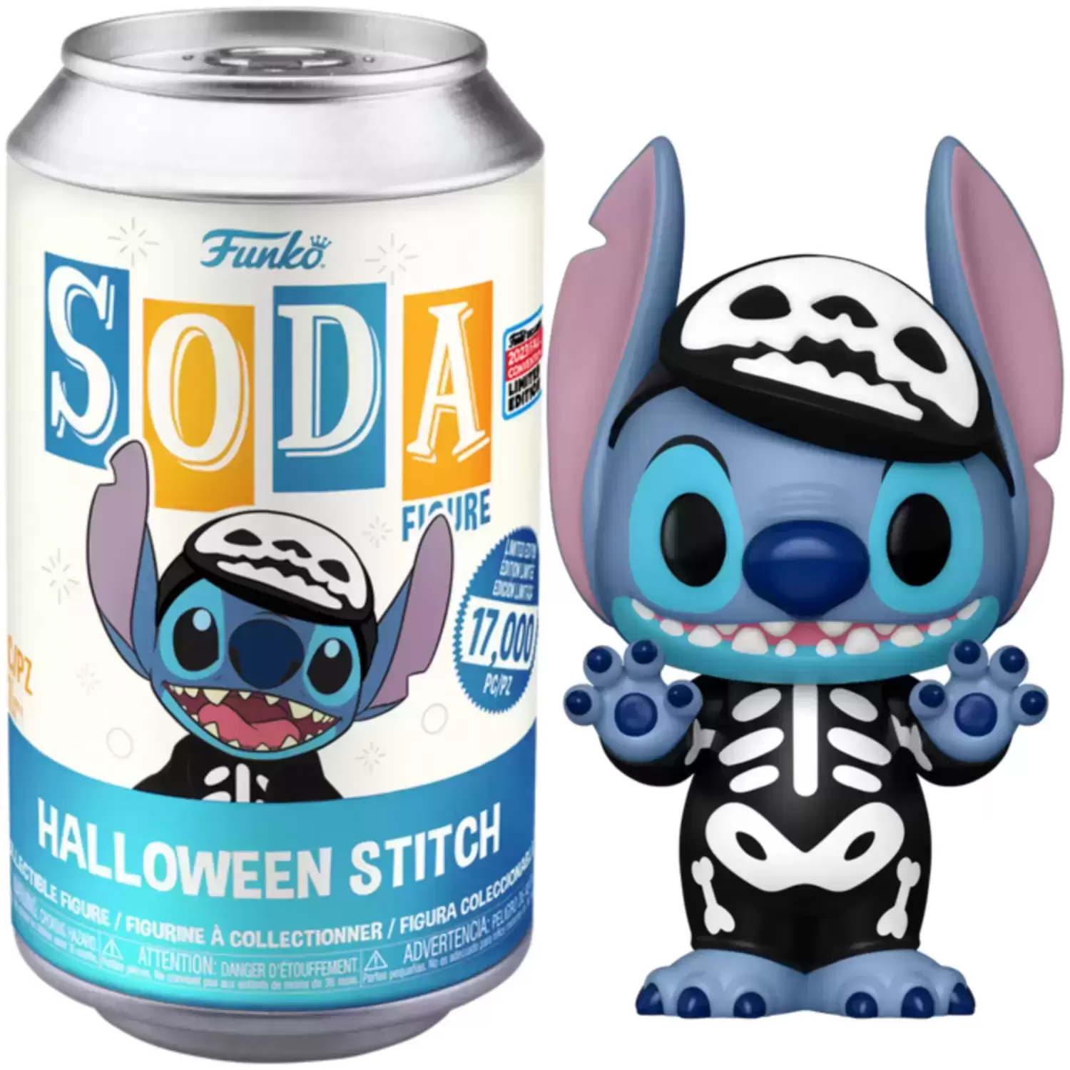 Disney Stitch Vinyl Soda Figure