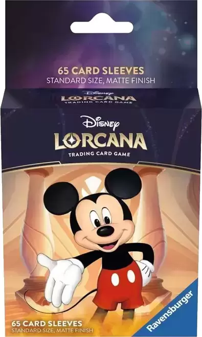 Boosters & Coffrets Lorcana - Sleeves Lorcana - Mickey Mouse