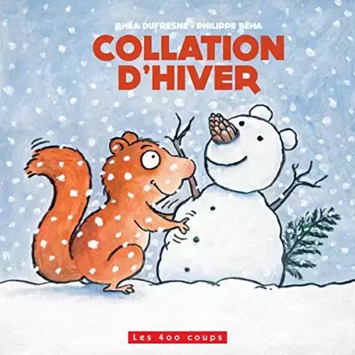 Barnböcker - Collation d\'hiver