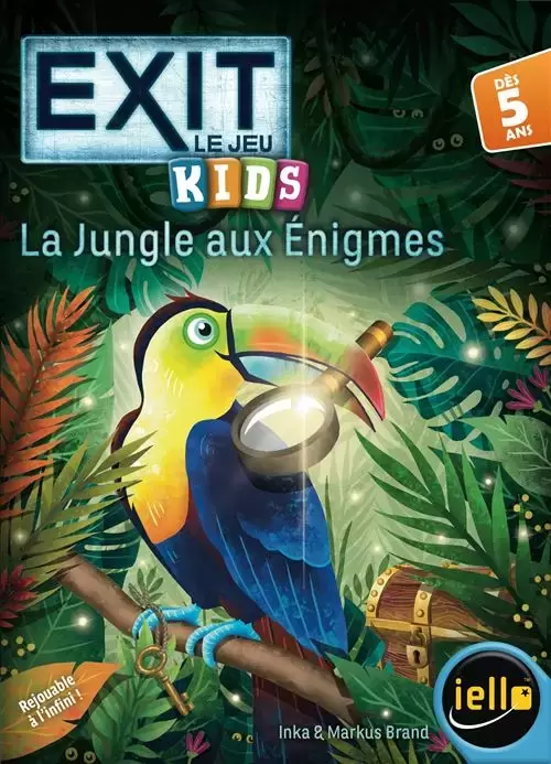 EXIT - Exit Kids : La Jungle aux Enigmes