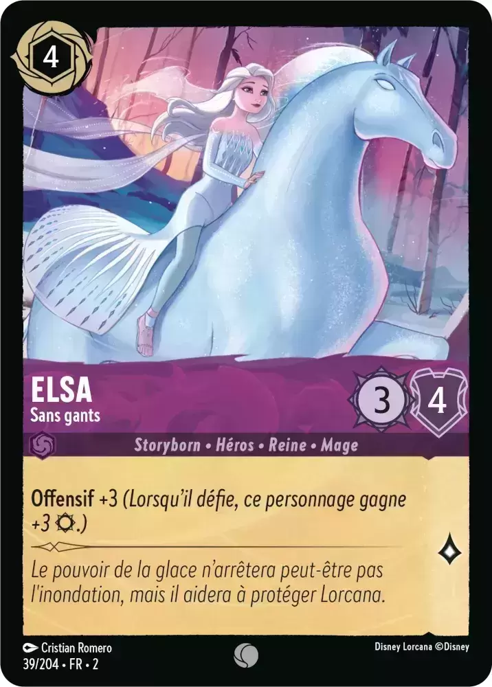 L\'Ascension des Floodborn - Elsa - Sans gants
