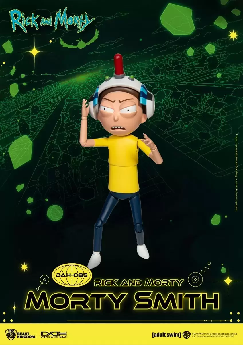 Dynamic 8ction Heroes (DAH) - Rick & Morty - Morty Smith