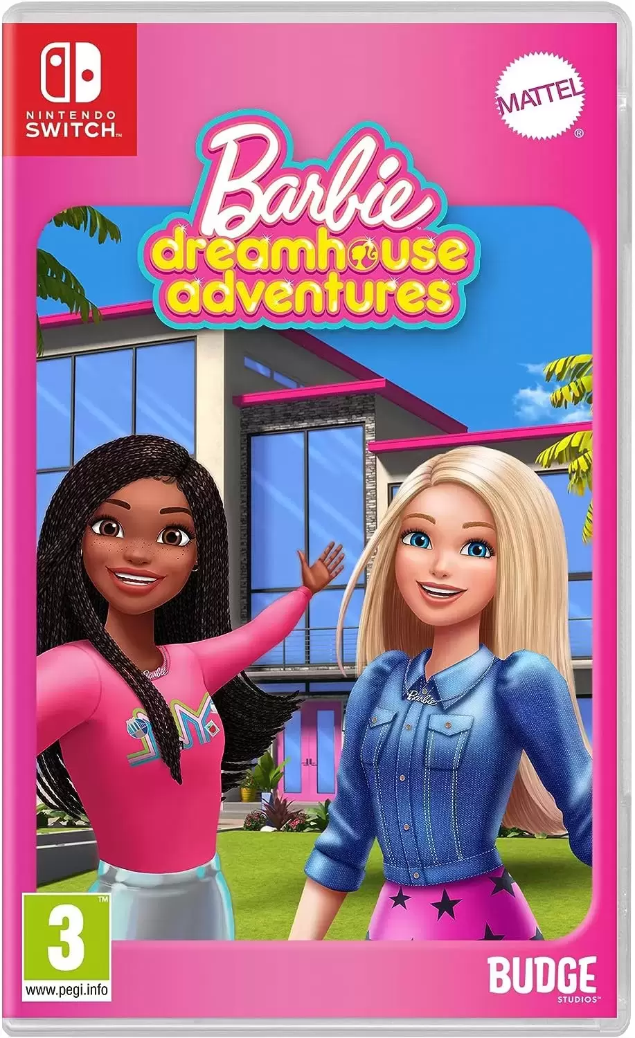 Barbie Dreamhouse Adventures - Jeux Nintendo Switch