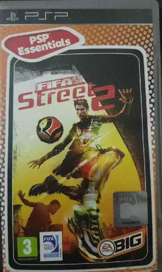 PSP Games - FIFA Street 2 - PSP Essentials