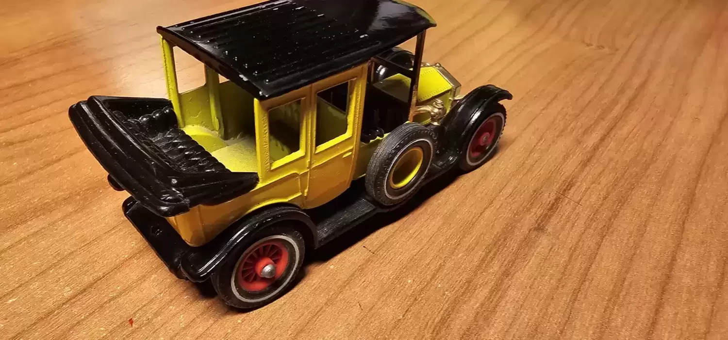 Matchbox - Rolls-royce Jaune