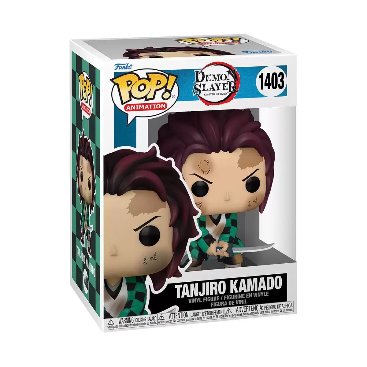 Funko Demon Slayer: Kimetsu No Yaiba Pop! Animation Haganezuka Vinyl Figure