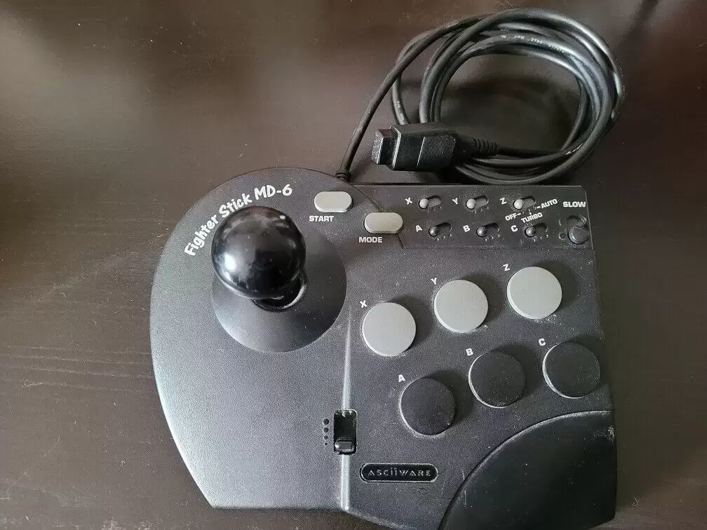 Arcade Stick - ASCII FIGHTER STICK MD-6