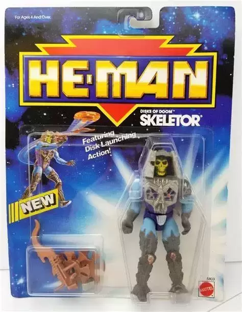 He-Man, le héros du futur - Les ailes immortelles - Disks of Doom Skeletor