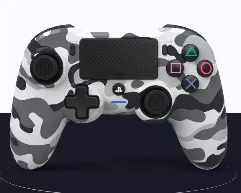 Manettes / Joystick / PAD Multi-Plateformes - Nacon Asymmetric Wireless Controller Camo Grey