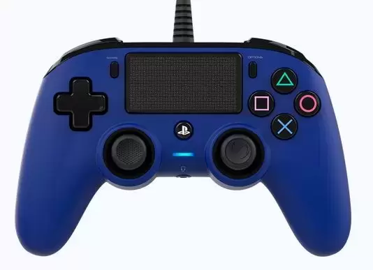Controller / Joystick / PAD Multi-Platforms - Nacon Manette Filaire Compacte Blue