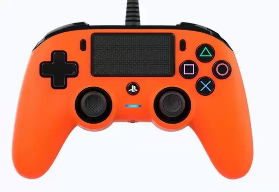 Controller / Joystick / PAD Multi-Platforms - Nacon Manette Filaire Compacte Orange