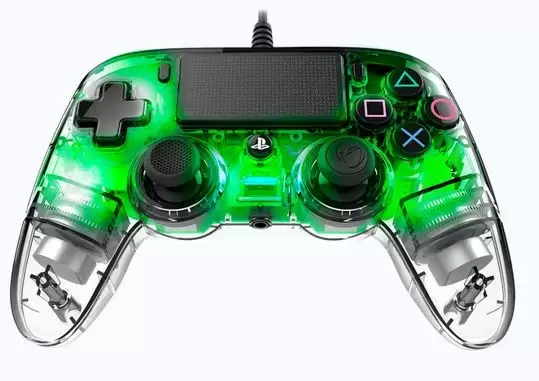 Controller / Joystick / PAD Multi-Platforms - Nacon Manette Filaire Compacte Rétroéclairée Green